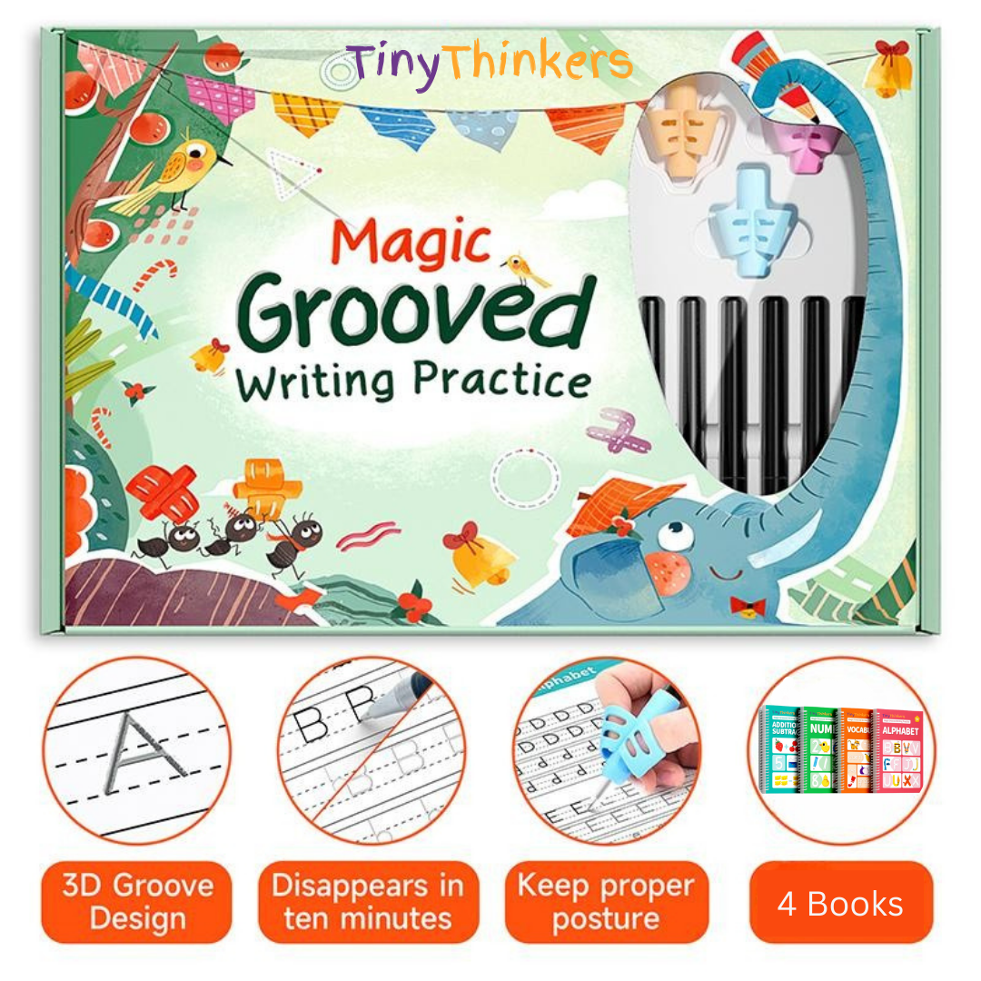 TraceTrek™ Workbook: Fast-Track Young Minds