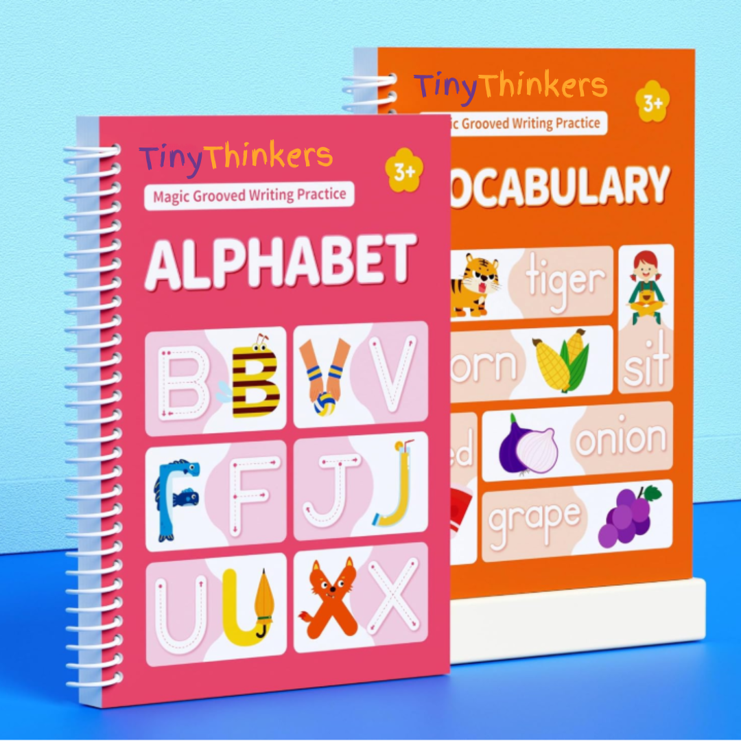 TraceTrek™ Workbook: Fast-Track Young Minds