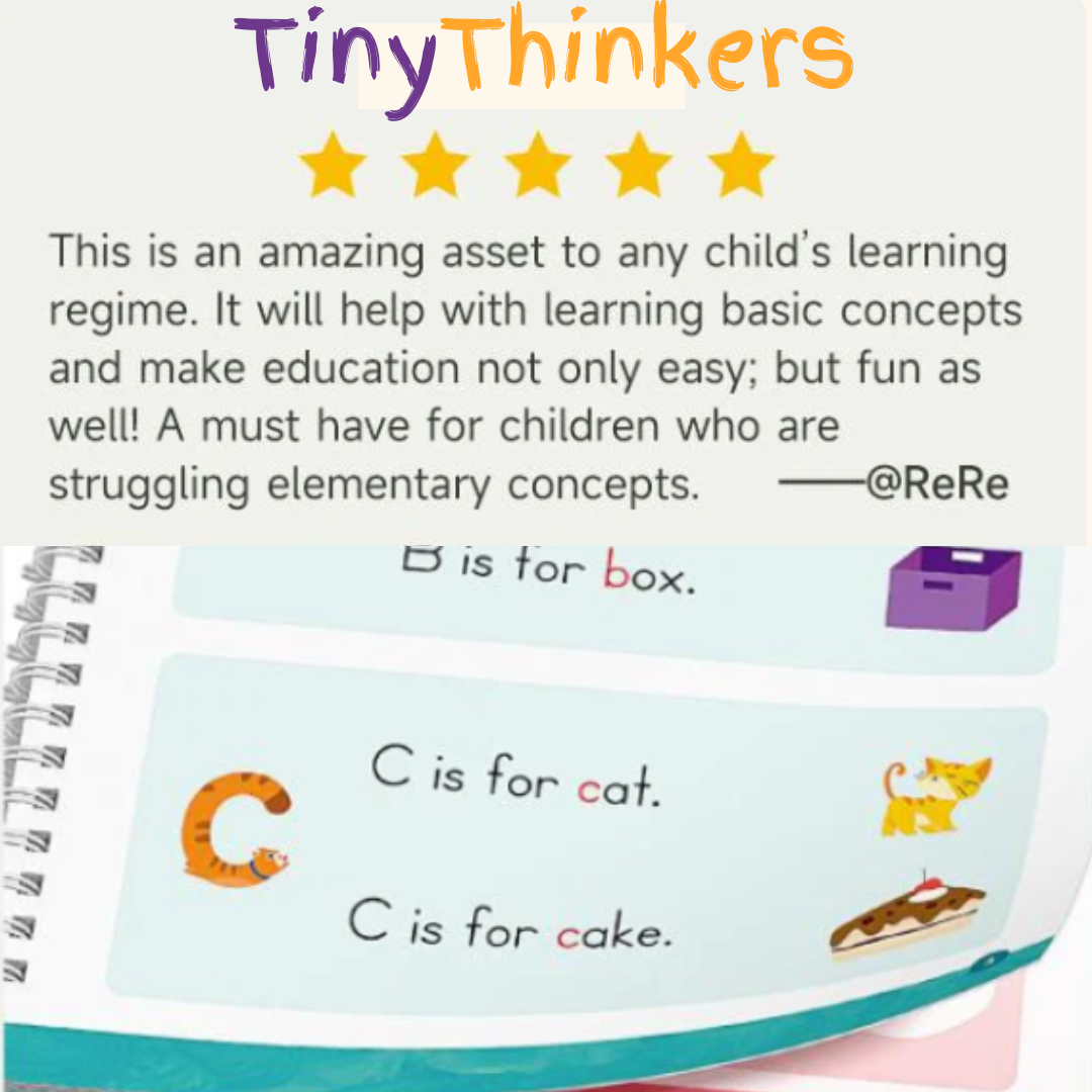 TraceTrek™ Workbook: Fast-Track Young Minds